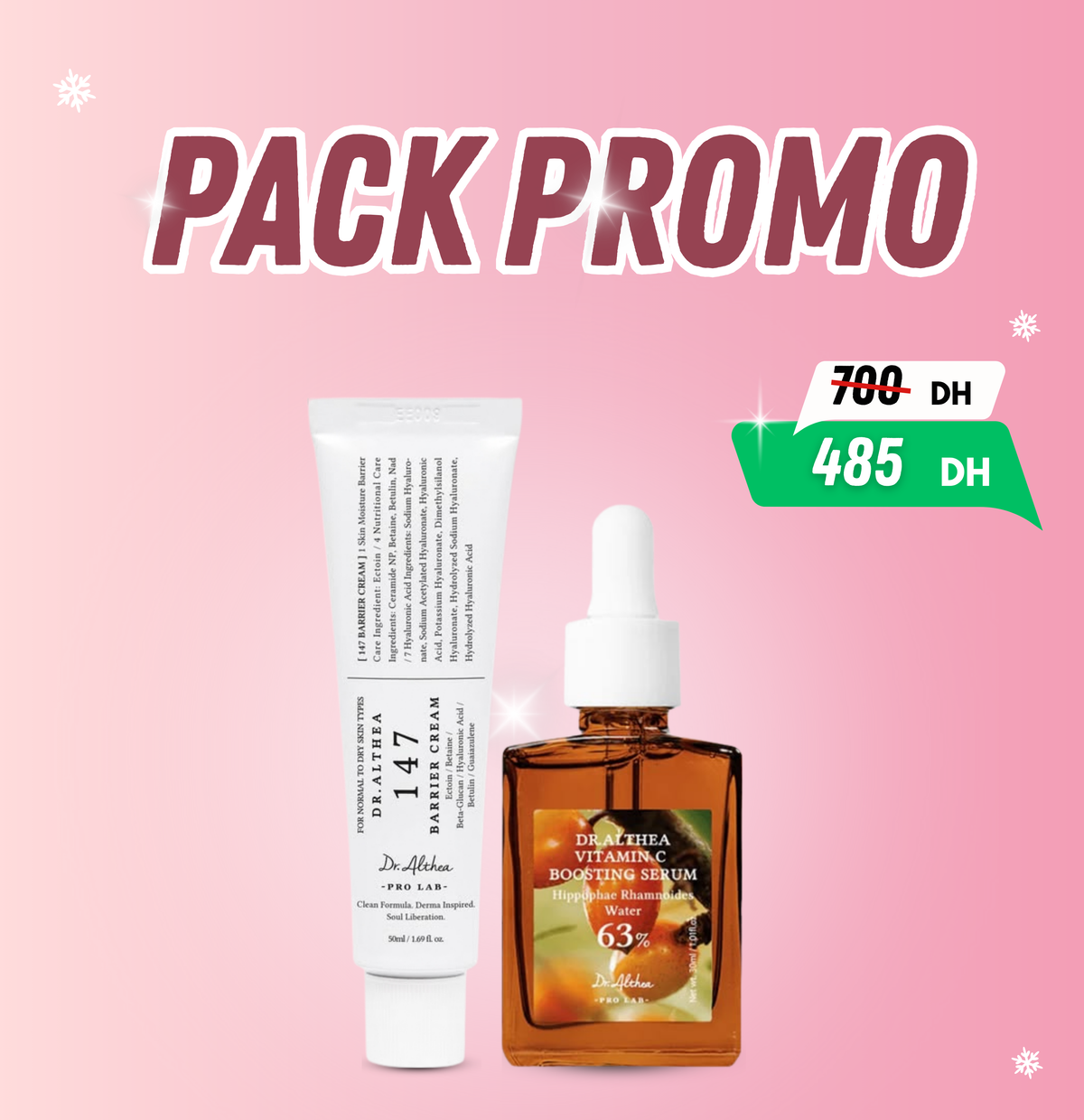Dr.Althea – Best Duo Glow Set – Duo Sérum & Crème Visage