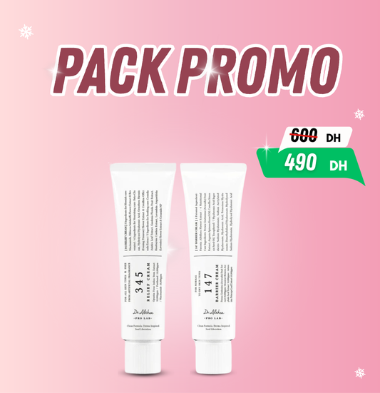 Dr Althea  - Pack Duo - Creme