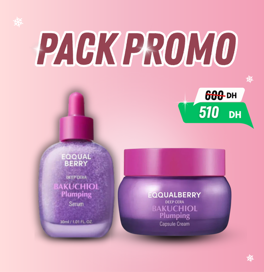EQQUALBERRY - PACK DUO