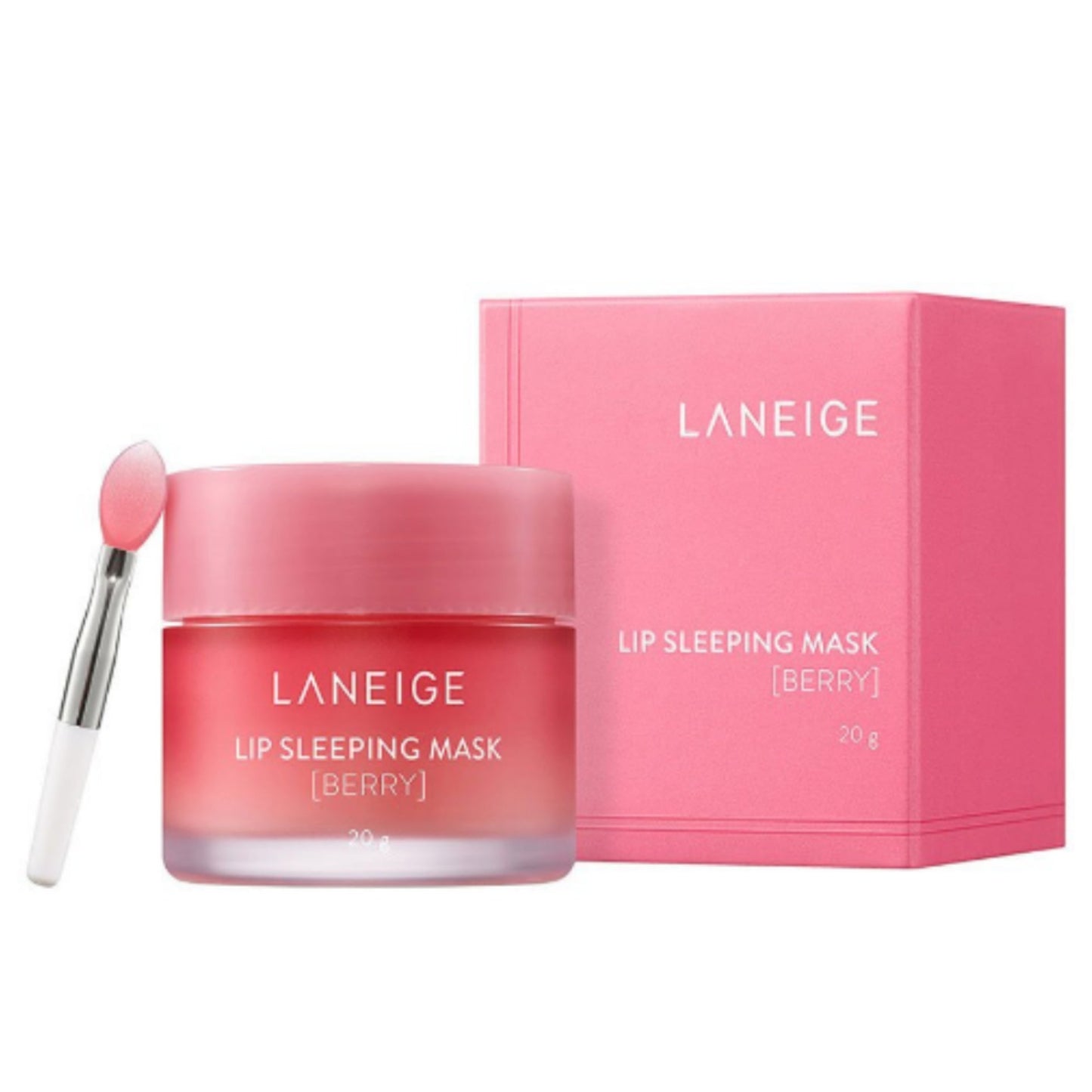 LANEIGE - Lip Sleeping Masque De Nuit Pour Les Lèvres - Berry 20g