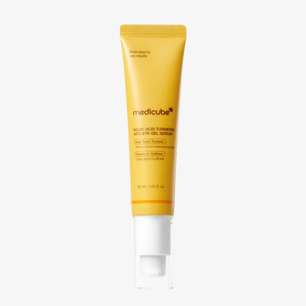 Medicube Kojic Acid Turmeric Vita Brightening Eye Gel Serum – Crème yeux – 30ml