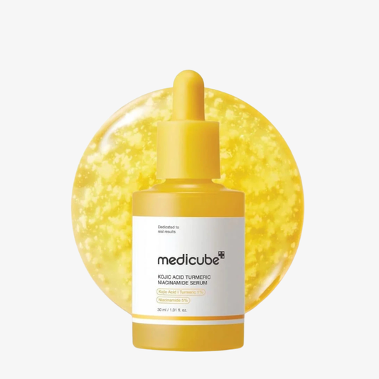Medicube – Kojic Acid Turmeric Niacinamide Serum - 30ml