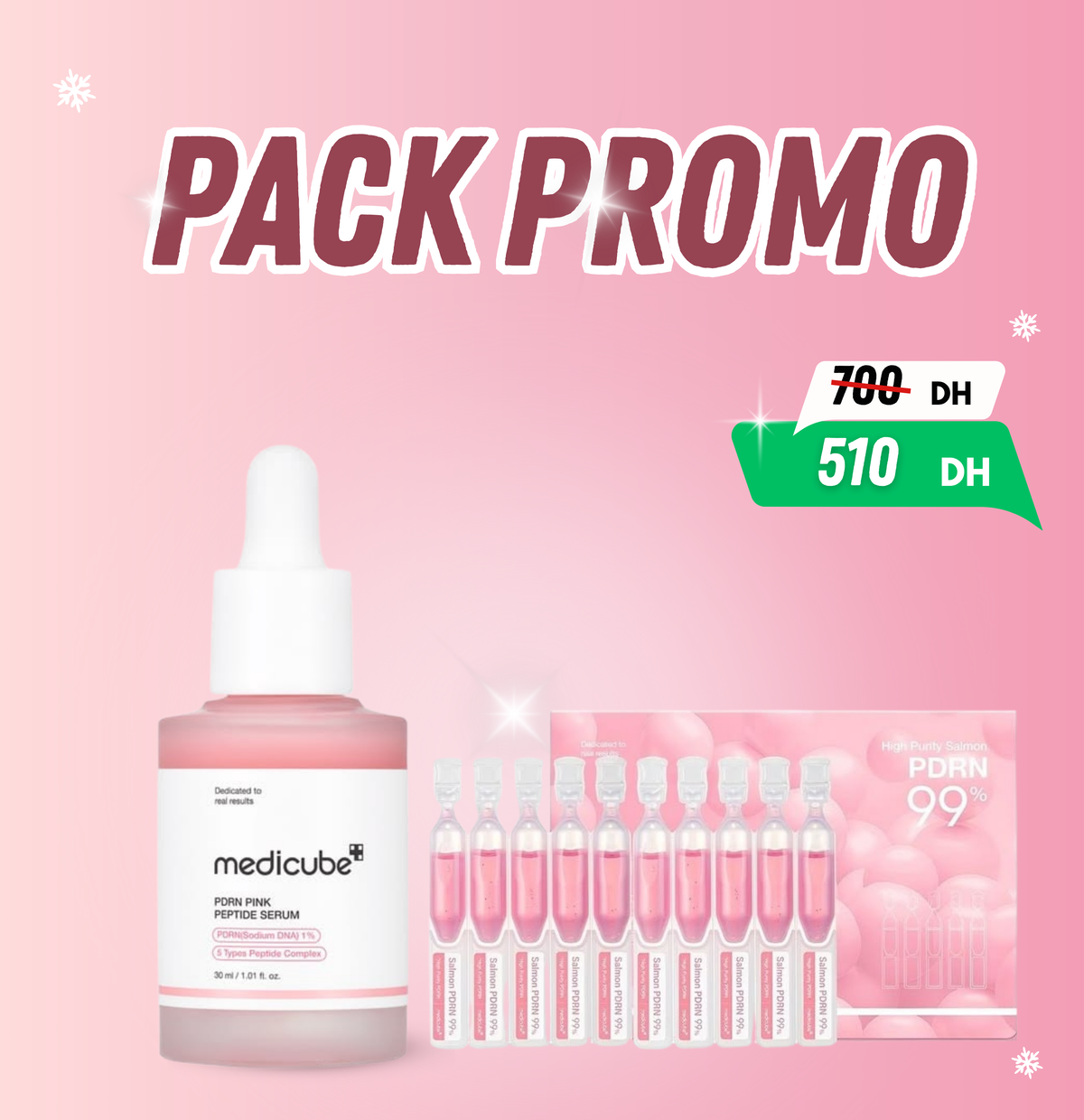 Medicube – PDRN Boost Duo – Duo de Sérums Visage