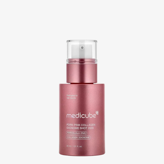 Medicube – PDRN Pink Collagen Exosome Shot Serum 2000 – 30ml