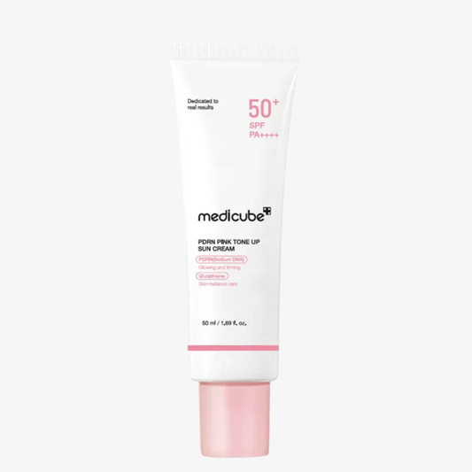 Medicube – PDRN Pink Tone Up Sun Cream – Crème Solaire – 50ml