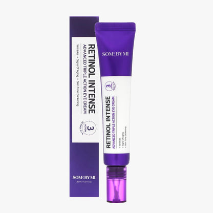 SOME BY MI - Retinol Intense Advanced Triple Action Eye Cream - Crème contour des yeux - 30ml