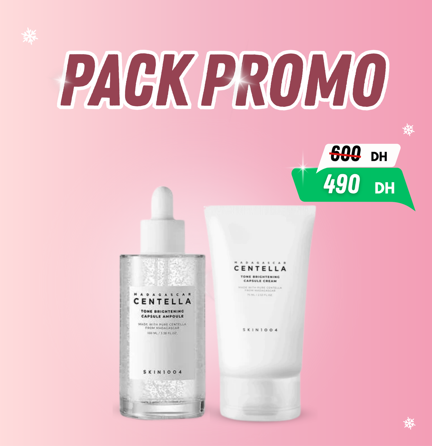 Pack - Anti Taches - Skin1004