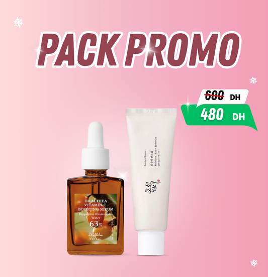 Pack – Vitamine C Dr. Althea 63% + Beauty of Joseon - Ecran Solaire SPF 50