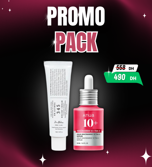 Pack Peau Grasse et Taches باك التصبغات للبشرة الدهنية