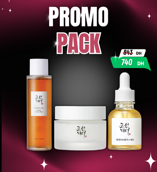 Pack Peau Sèche et Pâle / باك البشرة الجافة والباهتة