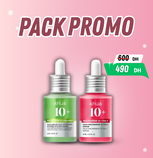 باك الحبوب والأثار ديالو والإحمرار