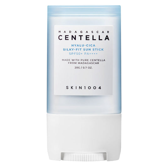 SKIN1004 - Madagascar Centella Hyalu-Cica Silky Fit Sun Stick - Stick solaire - 20g