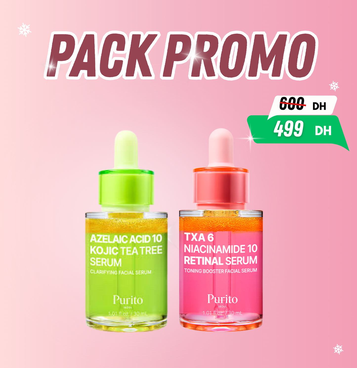 Purito Niacinamide - Azelaic Acid  - Pack Duo