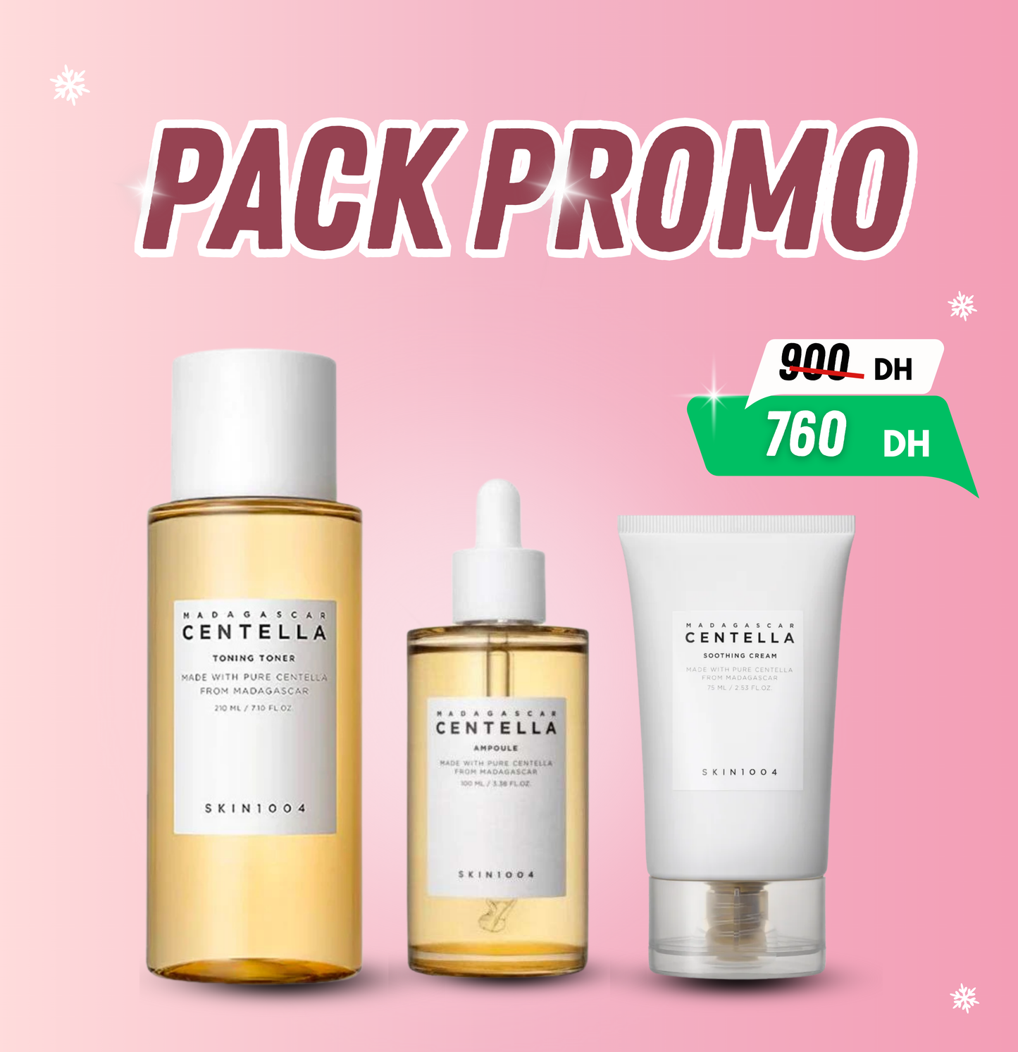 SKIN1004 - PACK Trio