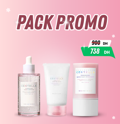 SKIN1004 - POREMIZING - PACK TRIO