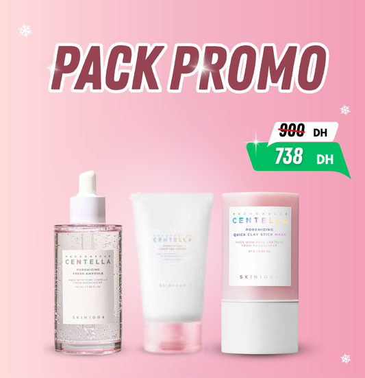 SKIN1004 - POREMIZING - PACK TRIO