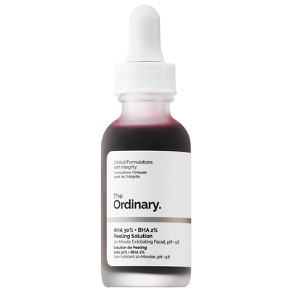 THE ORDINARY - Solution de Peeling AHA 30% + BHA 2% - 30ml