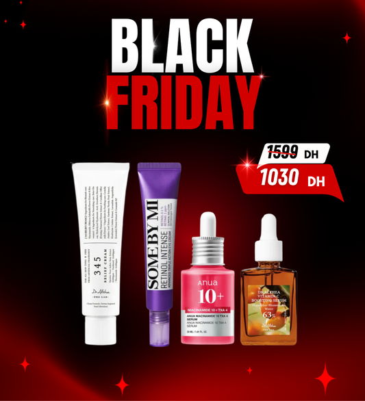 Pack Peau Éclat & Anti-Taches | باك الإشراقة و إزالة التصبغات