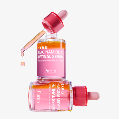PURITO Txa 6 Niacinamide 10 Retinal Serum