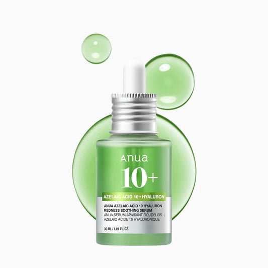 ANUA - Azelaic Acid 10 Hyaluron Redness Soothing Serum - 30ml