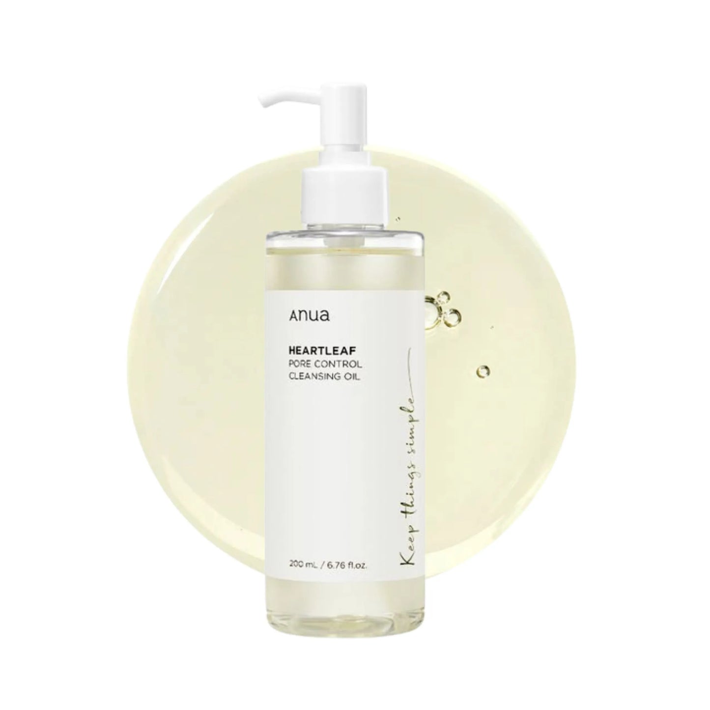 ANUA - Heartleaf Pore Control Cleansing Oil - 200ml