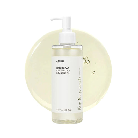 ANUA - Heartleaf Pore Control Cleansing Oil - 200ml