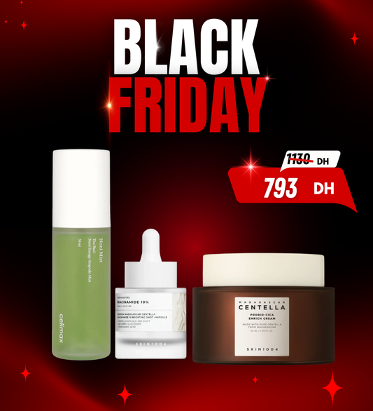 باك التصبغات و الحبوب و المسام للبشرة الحساسة