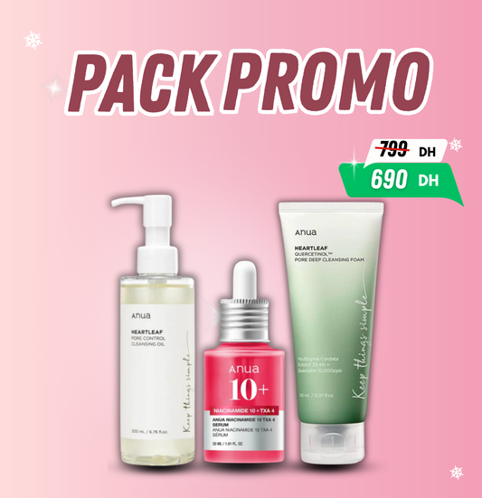 ANUA - Pack Trio Anti Taches