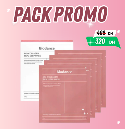 Biodance - Bio-Collagen Real Deep Mask - 4pezzi