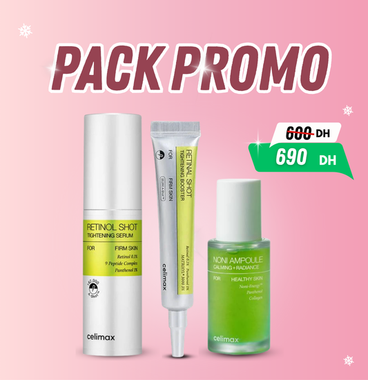 Celimax - Pack trio