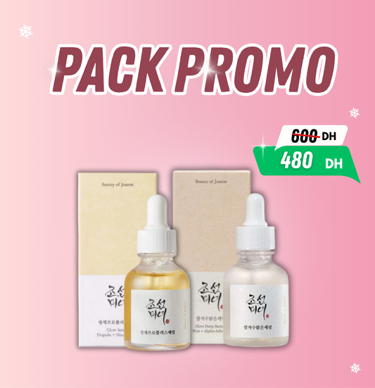 Beauty of Joseon - PACK DUO - Niacinamide + Alpha Arbutin - 30ml