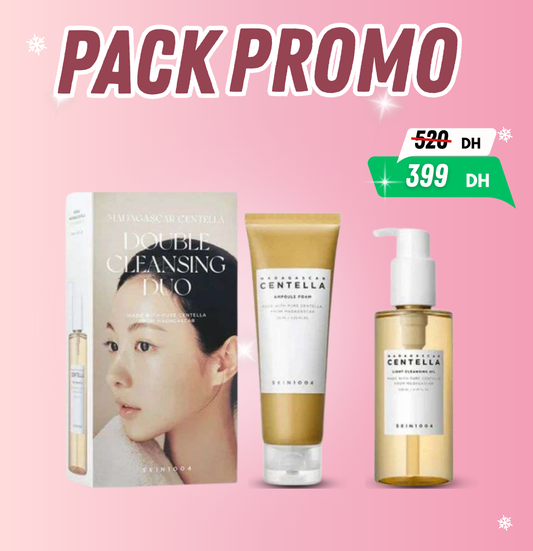 SKIN1004 - MADAGASCAR CENTELLA DOUBLE CLEANSING DUO