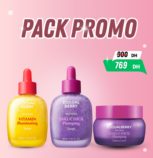 EQQUALBERRY - PACK TRIO