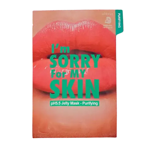 I’m Sorry for My Skin – PH5.5 Jelly Mask – Purifying
