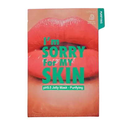 I’m Sorry for My Skin – PH5.5 Jelly Mask – Purifying