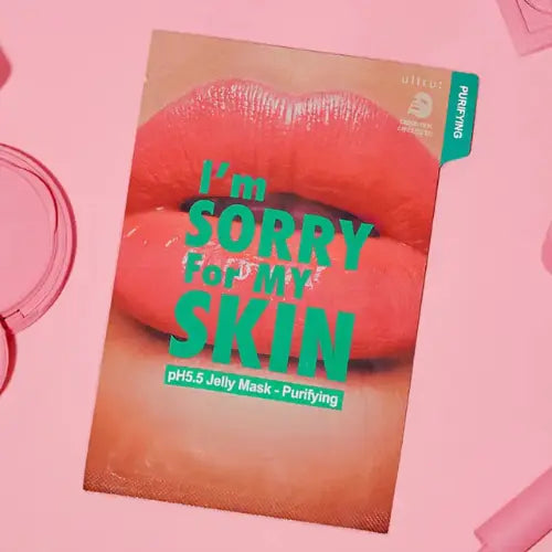 I’m Sorry for My Skin – PH5.5 Jelly Mask – Purifying