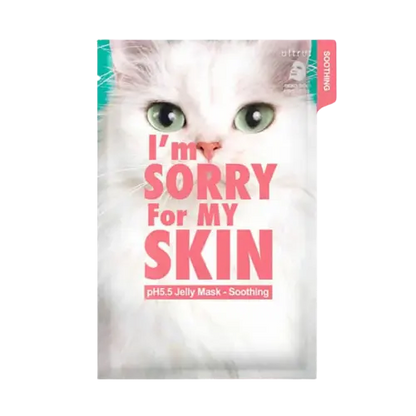 I’m Sorry for My Skin – pH5.5 Jelly Mask – Soothing