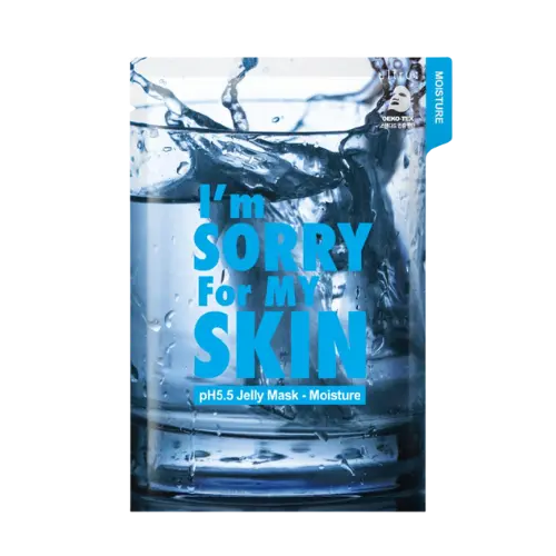 I’m Sorry for My Skin – PH5.5 Jelly Mask – Moisture