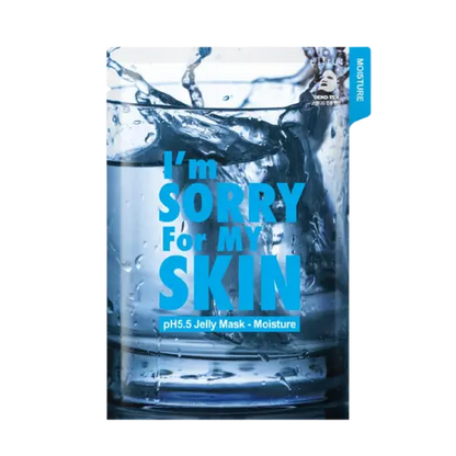 I’m Sorry for My Skin – PH5.5 Jelly Mask – Moisture