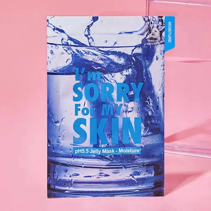 I’m Sorry for My Skin – PH5.5 Jelly Mask – Moisture