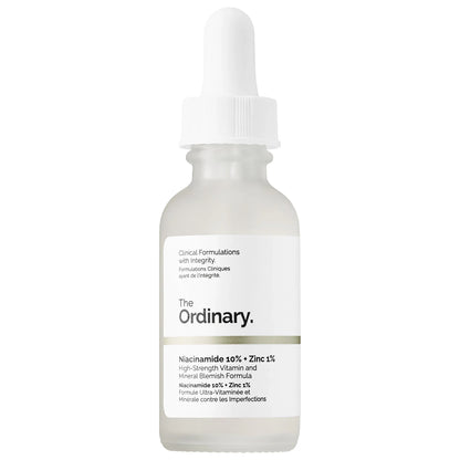 THE ORDINARY - Niacinamide 10% + Zinc 1% - 30ml