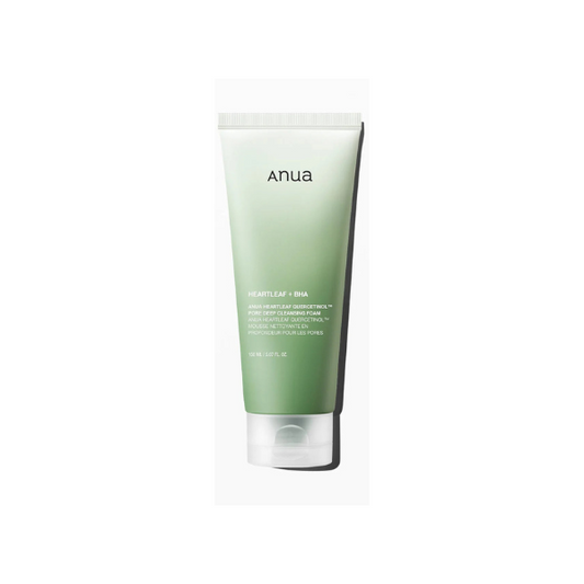 ANUA - Heartleaf Quercetinol Pore Deep Cleansing Foam - mousse nettoyante - 150ml